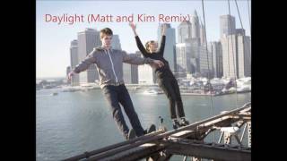 Daylight (Matt and Kim Instrumental Cover/Remix) - GeeOph