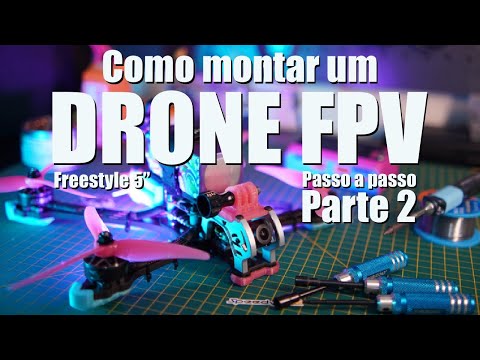 HOW TO ASSEMBLE an FPV DRONE FROM SCRATCH - PART 2: SOLDERING and FRIDGE ASSEMBLY (STEP BY STEP!)