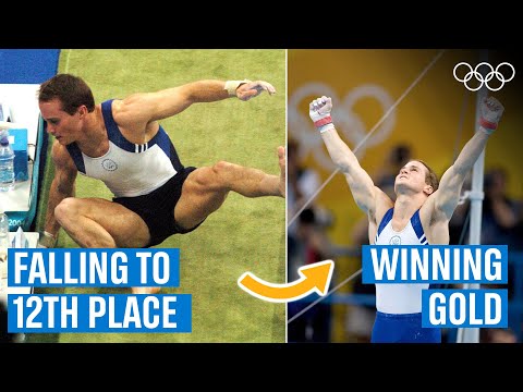 Paul Hamm's remarkable comeback at Athens 2004! | Olympic Memories