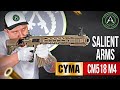 Страйкбольный автомат (Cyma) CM518TN M4 TAN ABS-пластик