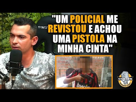 EU ANDAVA ARMADO COM 6 ANOS DE IDADE - Capitão Telhada