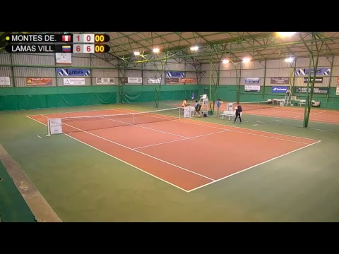 MONTES DE OCA MURILLO, Rodrigo nicolas (PER) VS LAMAS VILLARROEL, Francisco (VEN)