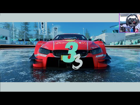 THE CREW 2 : LIVE SUMMIT :FROZEN PEAKS TOURING CAR  WITH LOGITECH G29
