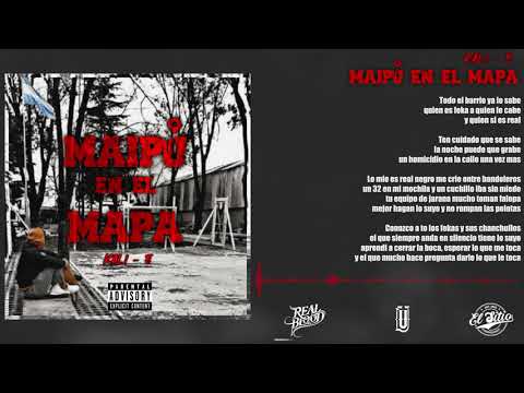 MAIPÚ EN EL MAPA - KALI E (PROD.ELSITIO) || Audio oficial