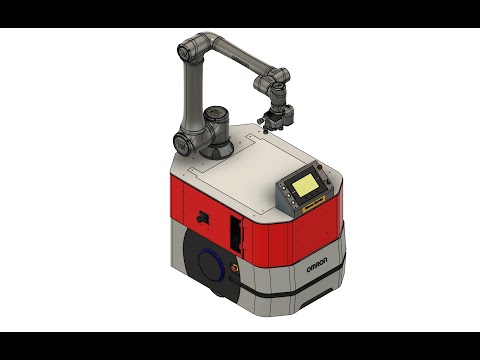 MOMA PROJECT - Cobot + AMR