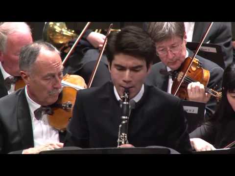 Aron Chiesa plays Andre Laporte