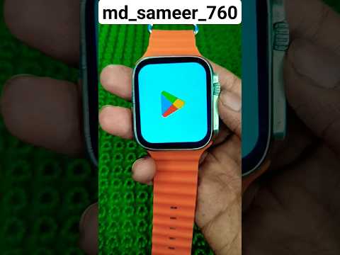T800 ultra smart watch mein Play Store laane ke liye secret number 👍#reels #explore #1millionviews