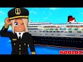 🌊 CAPTAIN of the *LARGEST* CRUISE SHIP on Roblox ⛵