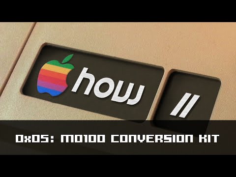 How II 0x05: M0100 Mouse USB Conversion Kit