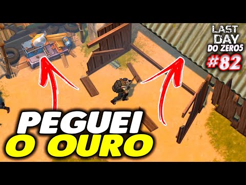 PEGUEI O OURO DA FAZENDA - LAST DAY DO ZERO 5 #82