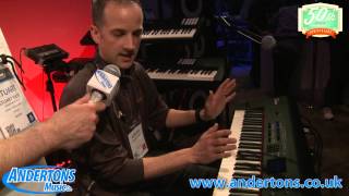 Video thumbnail for NAMM 2014 Archive - Roland RD800 Digital Piano by Andertons Music Co