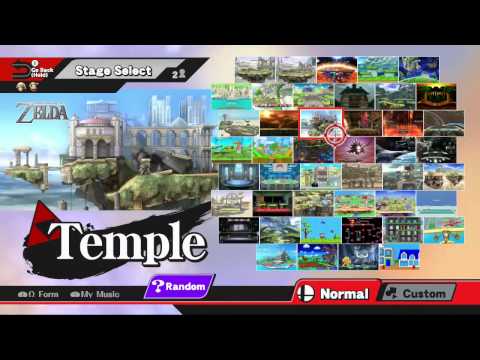 Smash4 Snack (Link) Vs Tiger1 (Diddy Kong) Winners Round 3