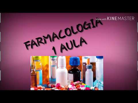 Introdução a farmacologia aula 1.💊💉