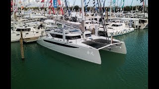 2018 HH 55 Carbon Catamaran Walkthrough [4K]