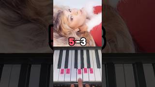 All I Want For Christmas Is You by Mariah Carey - Easy Piano Tutorial