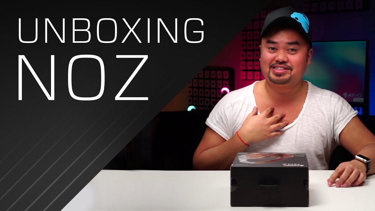 video Tai nghe có dây Roccat Noz chính hãng 0