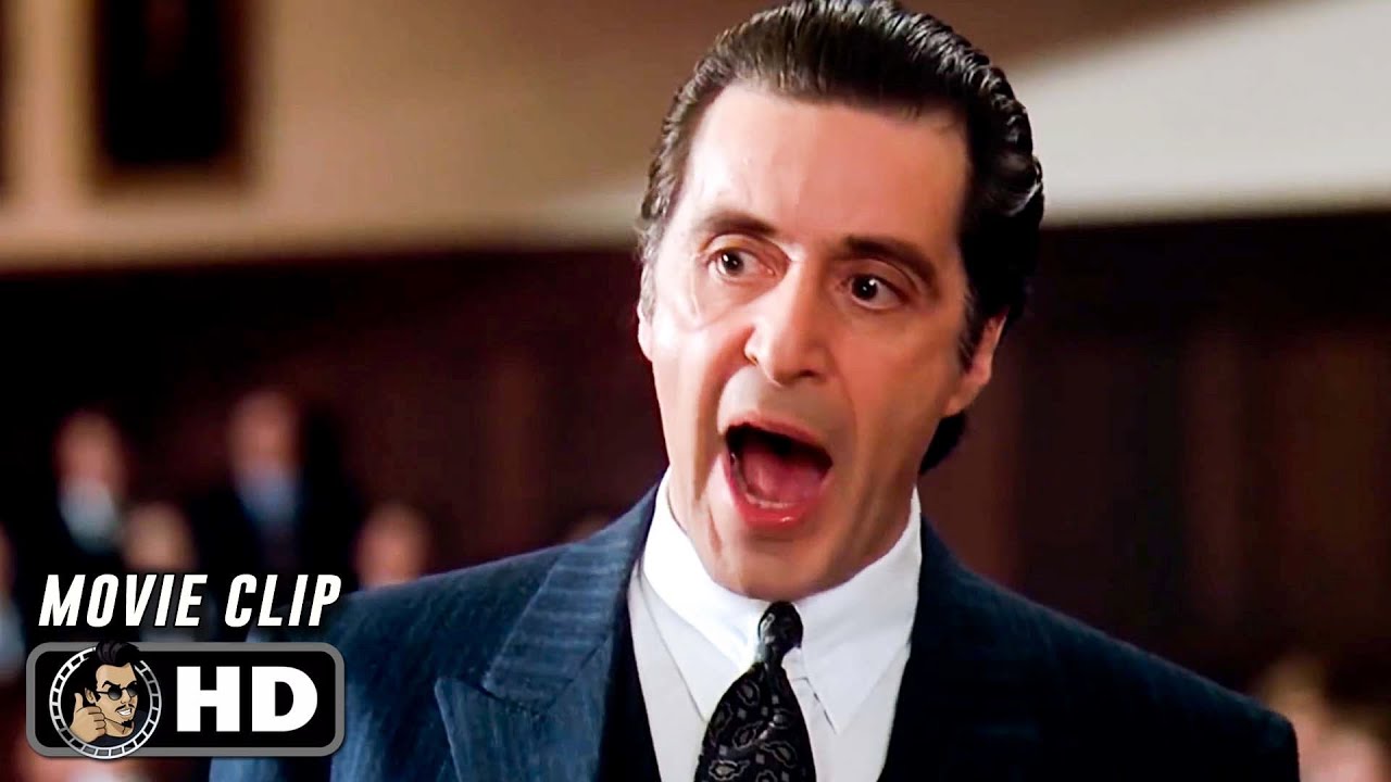 SCENT OF A WOMAN Clip - Out of Order! (1992) Al Pacino