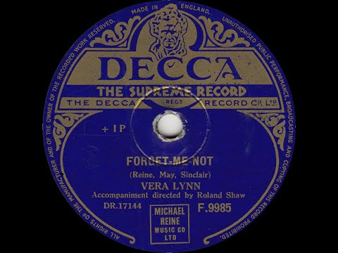 Vera Lynn - Forget-Me-Not