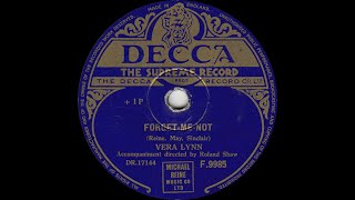 Vera Lynn - Forget-Me-Not