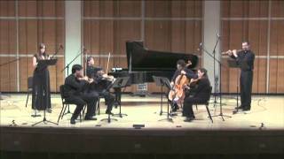 Kramer, Keith: 'Blanket' - piece for soprano, flute and string quartet