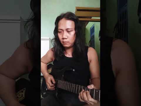 Andri Guitar Solo Bluess Jazz With Cmaj7