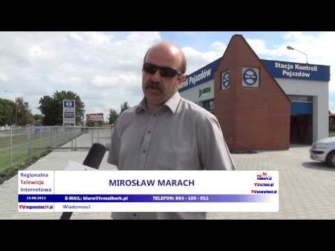 NOWA STACJA DIAGNOSTYCZNA W MALBORKU JUŻ OTWARTA - 19.08.2013