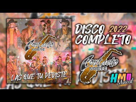 Contacto Norte - Las Que Tu Pediste (Disco En Vivo 2022) || Álbum Completo