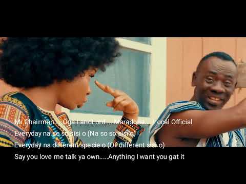 MzVee ft. Yemi Alade - Come and see my moda (Video Lyrics)
