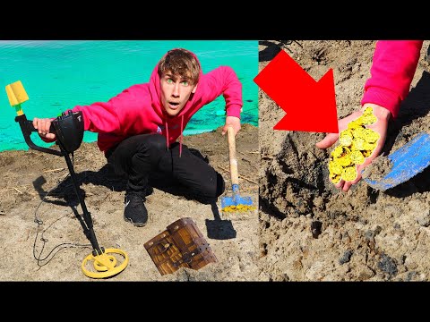 GOUD ZOEKEN MET MIJN METAALDETECTOR! *GEVONDEN*