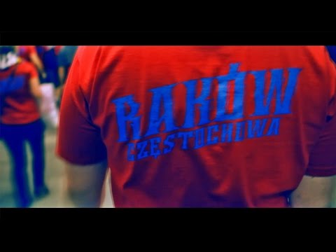 [RacoviaTV] GKS Tychy 1:2 Raków Częstochowa, 12.09.2015 - doping kibiców