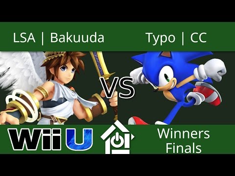 THGW 1/10/2017 - LSA | Bakuuda (Pitt) vs Typo | CC (Sonic) - Smash 4 Winners Finals