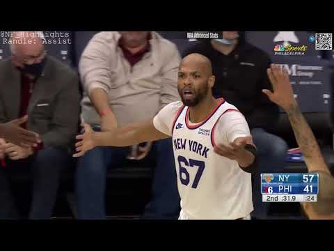 Julius Randle  31 PTS 12 REB: All Possessions (2021-11-08)