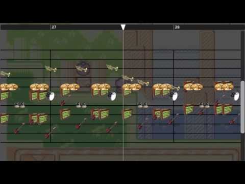 Notessimo 2 | Yogurt Yard Map (Mobile Mix) - Kirby's Adventure