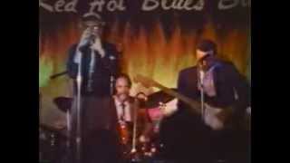 Mr. David Booker, Captain and the Red Hot Blues Band, Lindens, 1985, part 1