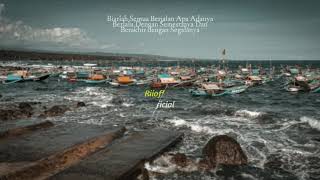 Download lagu Quotes Literasi Story WA😊//Pantai Jayanti🌸-🎶D'Paspor Cermin-Rinduku mp3