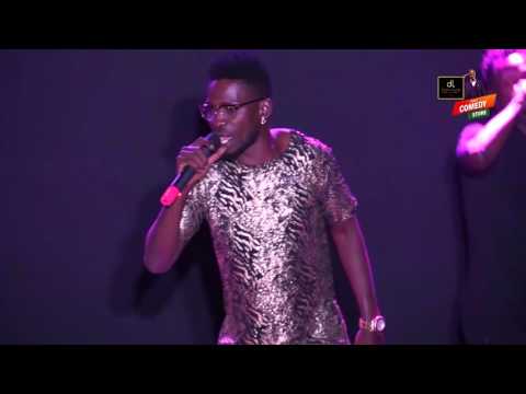 Alex Muhangi Comedy Store Jan 2016 - Bobi wine Live