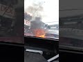 No. 21's fire from the No. 51's in-car camera #shorts