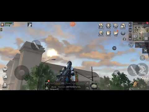 testando LifeAfter no Umidigi A7Pro, Gaming test