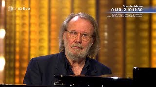 ABBA-Feeling bei Willkommen bei Carmen Nebel Benny Andersson
