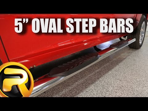 Unboxing Lund 5 Inch Oval Nerf Bars