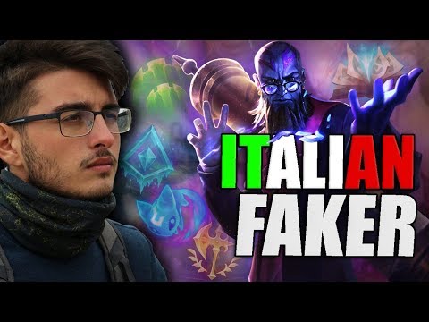 Canelupo | FAKER SI È TRASFERITO IN EUW [sn io xd]