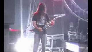 Gojira LIVE Backbone - Svojsice, Czech Rep. 2006-08-10