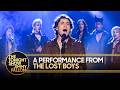 A Performance from The Lost Boys: My Heart With You/Belong to Someone | The Tonight Show