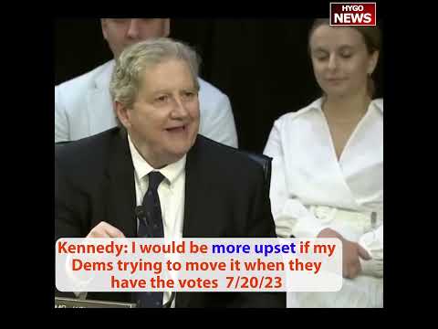 Kennedy Says Democrats' Supreme Court Ethics Bill Is 'Dead as Fried Chicken' (July 20, 2023)