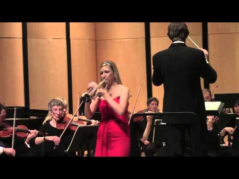 Mary Elizabeth Bowden, trumpet; Haydn Concerto