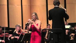 Mary Elizabeth Bowden, trumpet; Haydn Concerto