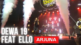 Download lagu Arjuna - Dewa 19 Feat Ello (Jakarta Concert Week JCC Senayan 10 Maret 2023) mp3