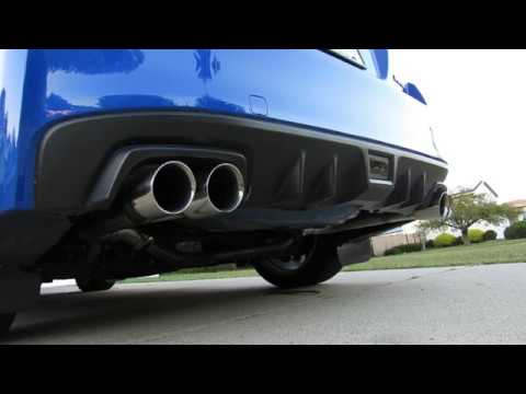 2016 Subaru WRX REMARK Axle-Back Muffler Delete