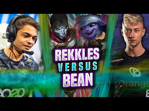 KC REKKLES VS FNC BEAN! - KC Rekkles Plays Tristana ADC vs FNC Bean Jhin! | Season 2022
