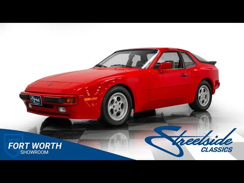 1984 Porsche 944 (CC-2067885) for sale in Ft Worth, Texas